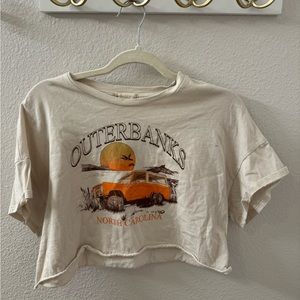 Altar’d State Cropped Outerbanks Tee